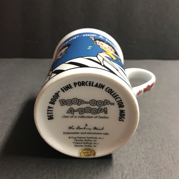 Betty Boop Music Mug - Picture 9 of 10